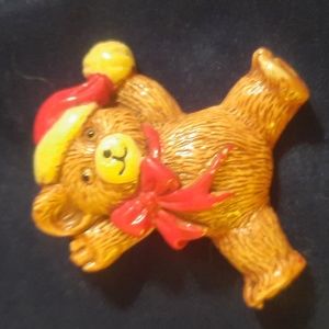 HOST PICK *Festive fashion posh party! Vintage Christmas Pin